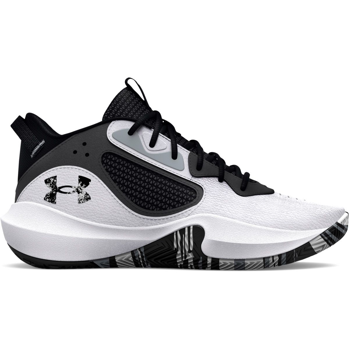 Under Armour Lockdown 6 Junior Basketball Shoes (GS) 3025617