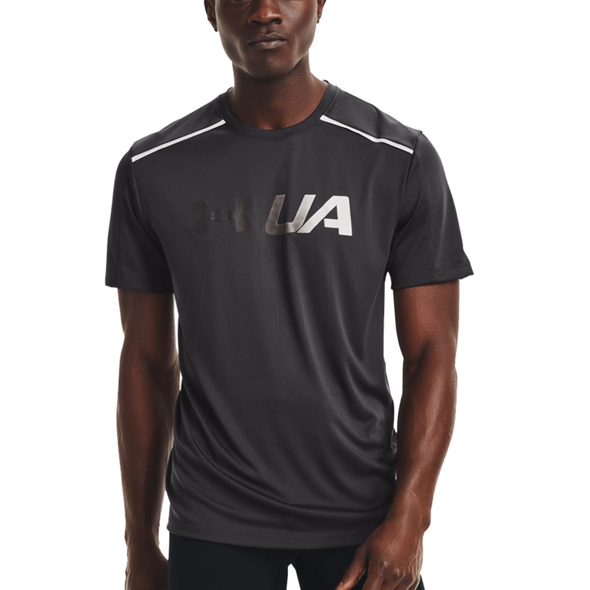 Lucky Brand Men's Short Sleeve Graphic T-Shirt, Jet Black, Medium