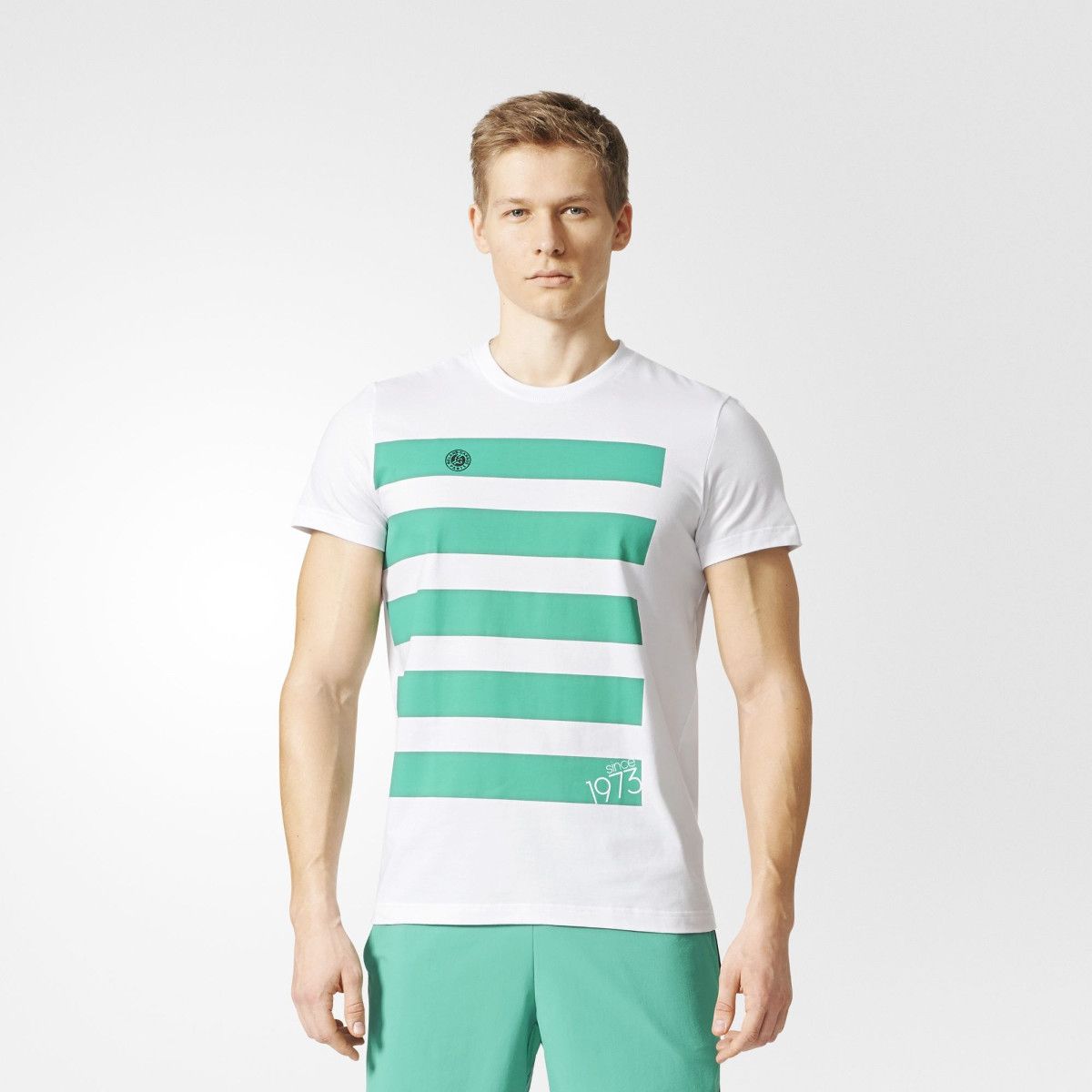adidas Roland Garros Men's Tennis Graphic T-shirt S99171