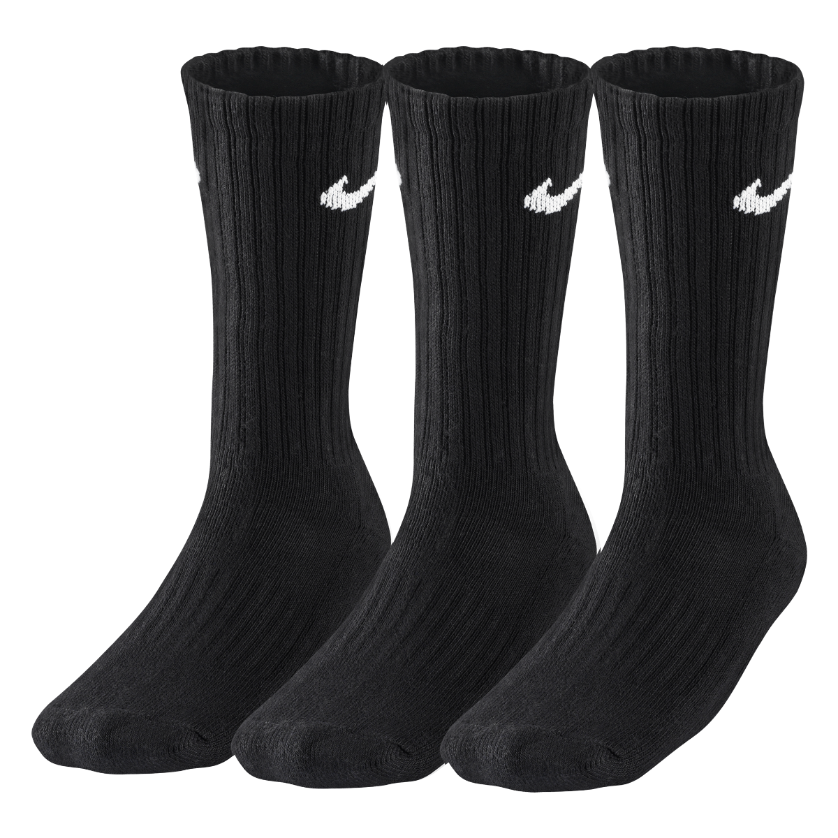 Nike Value Cotton Crew Socks (3 Pair) SX4508-001