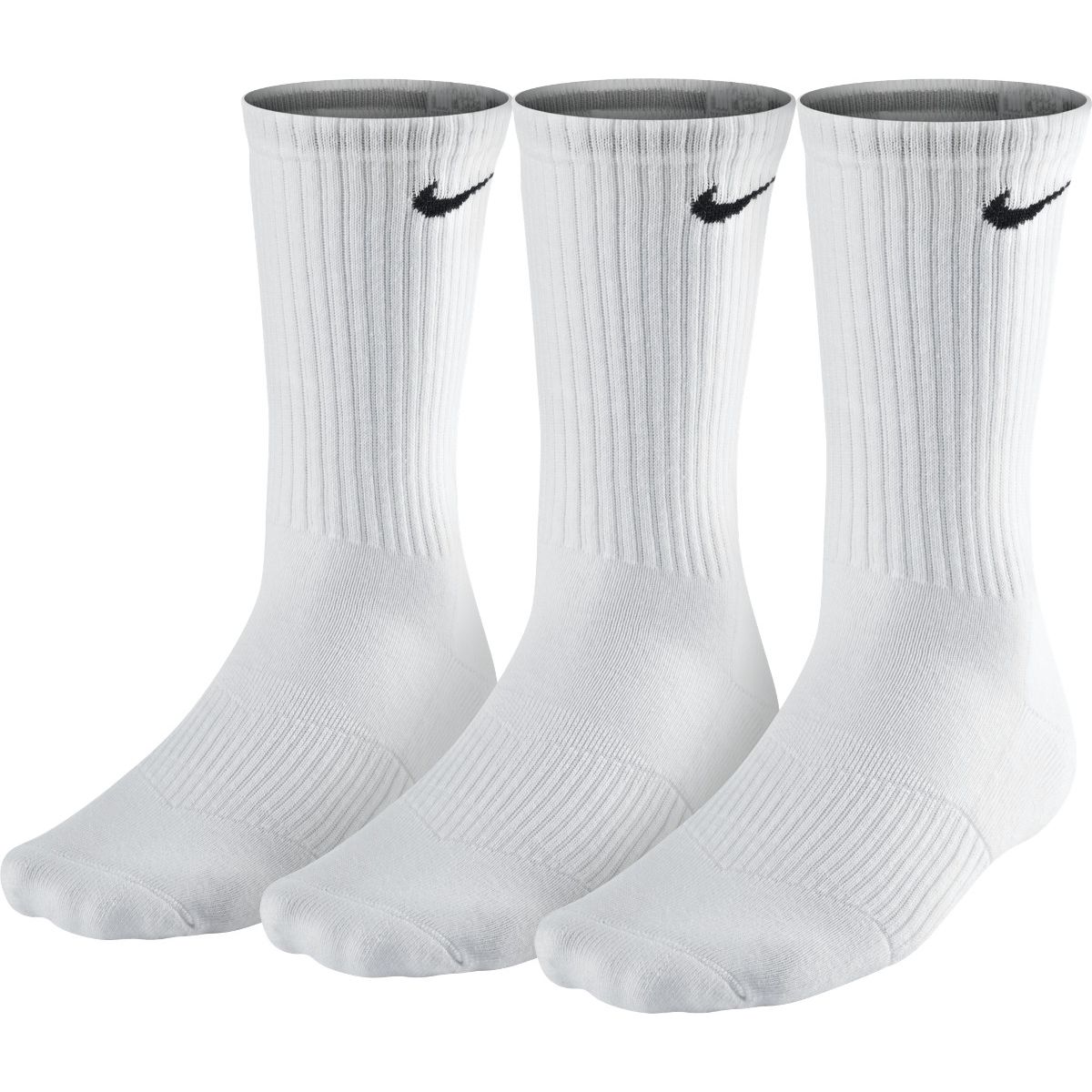 Nike Cotton Cushion Crew Training Sock (3 Pair) SX4700-101