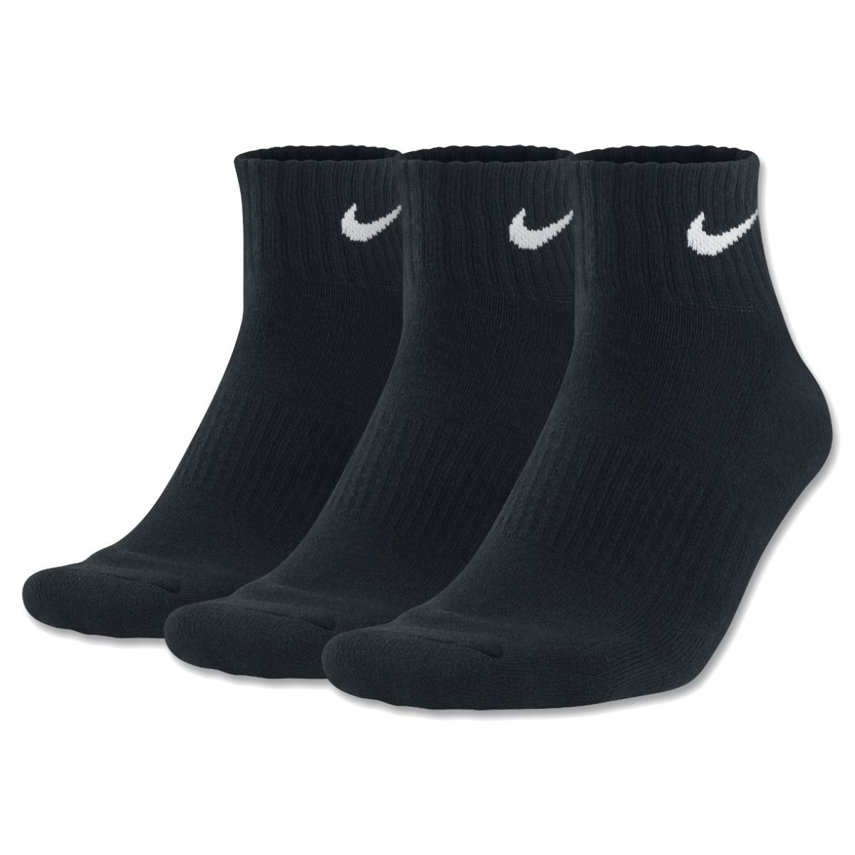 Nike 3-Pair Lightweight Quarter Socks sx4706-001