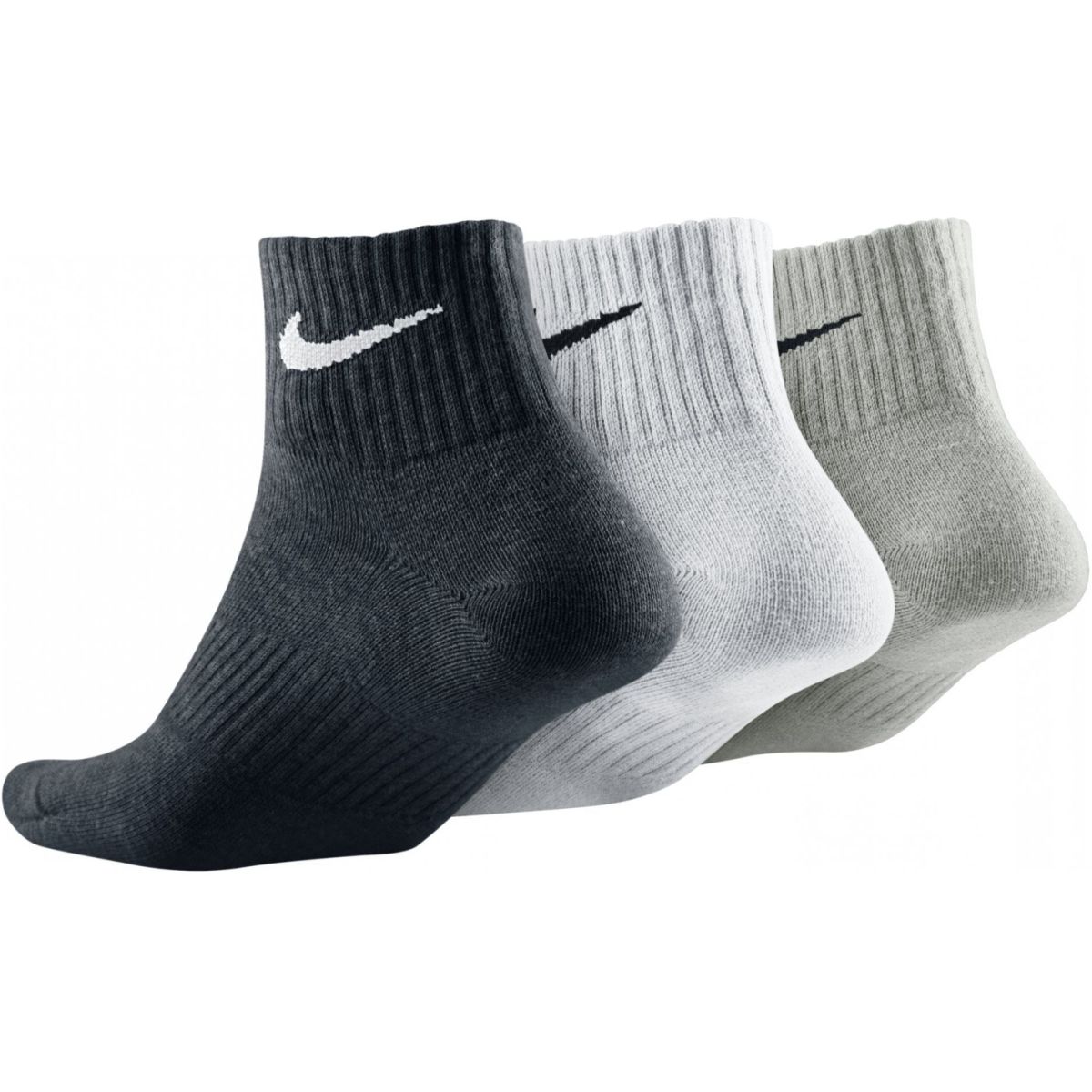 Nike 3-Pair Lightweight Quarter Socks SX4706-901