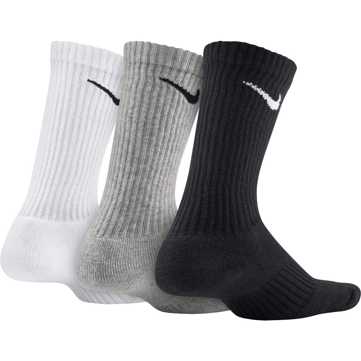 Nike Cotton Kids' Cushioned Crew Sock (3 Pair) SX4719-967