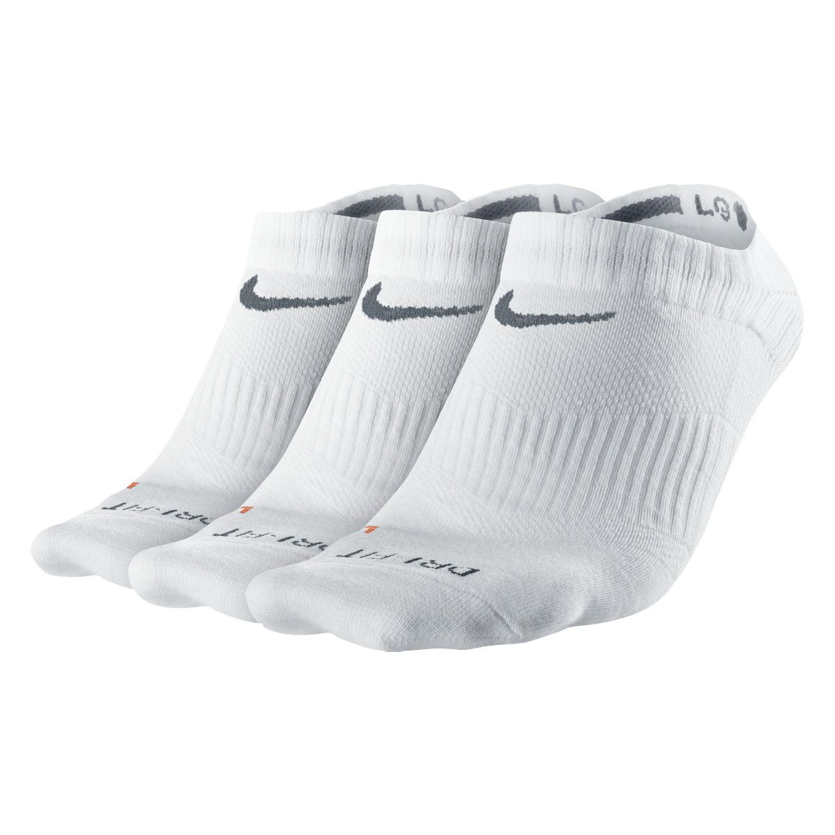 Nike Dri-FIT Non-Cushion No-Show Socks (3 Pair) SX4846
