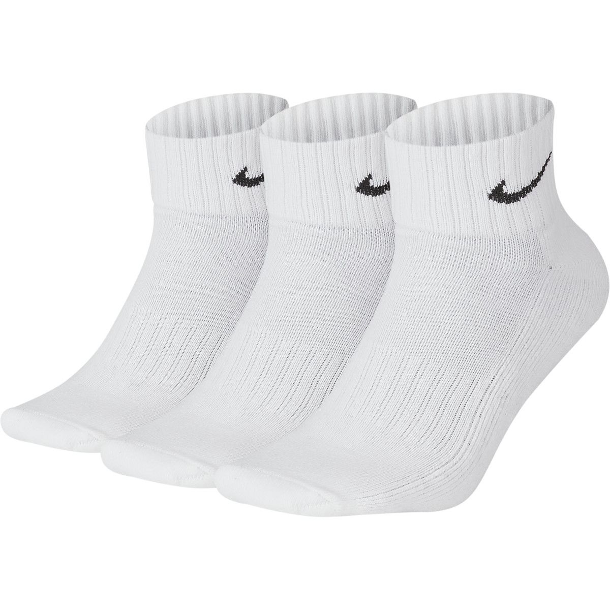 Nike Cushion Quarter Unisex Training Sock (3 Pair) SX4926-10