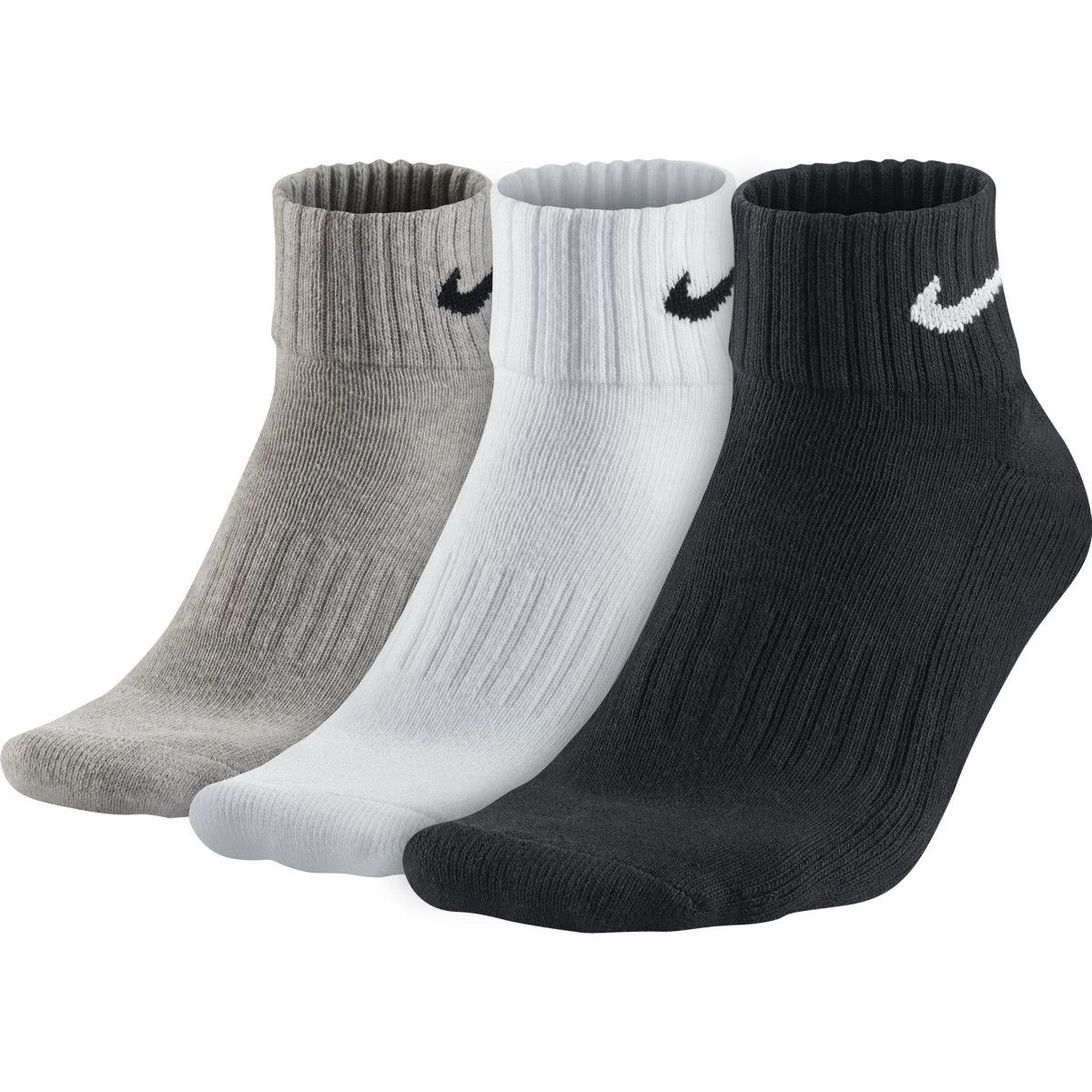 Nike Cushion Quarter Unisex Training Sock (3 Pair) SX4926-90