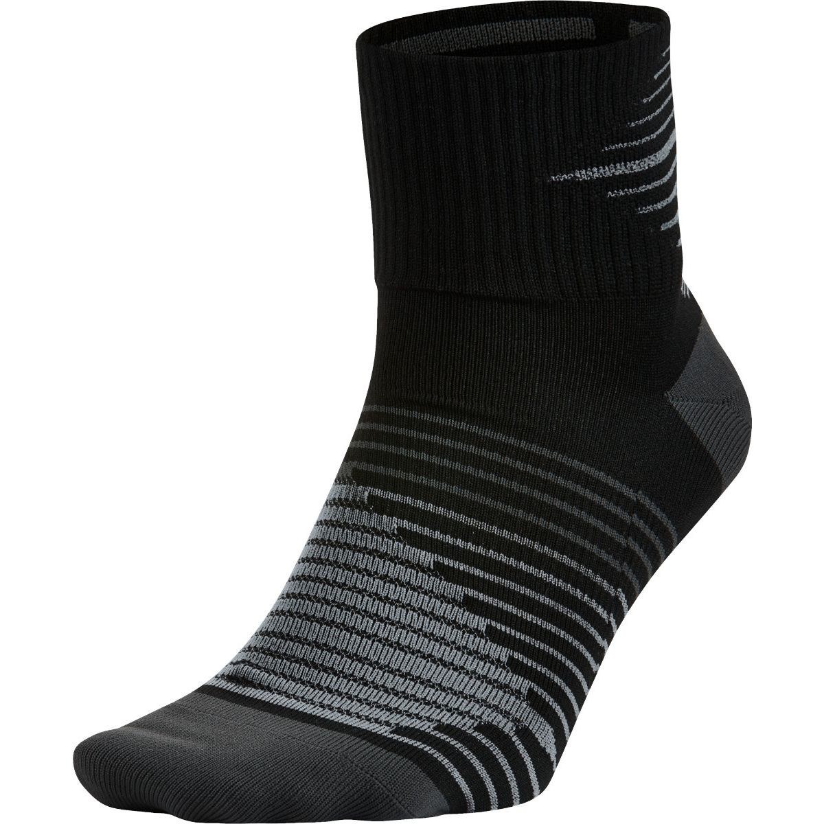 Nike Dri-FIT Lightweight Quarter Running Sock SX5197-010