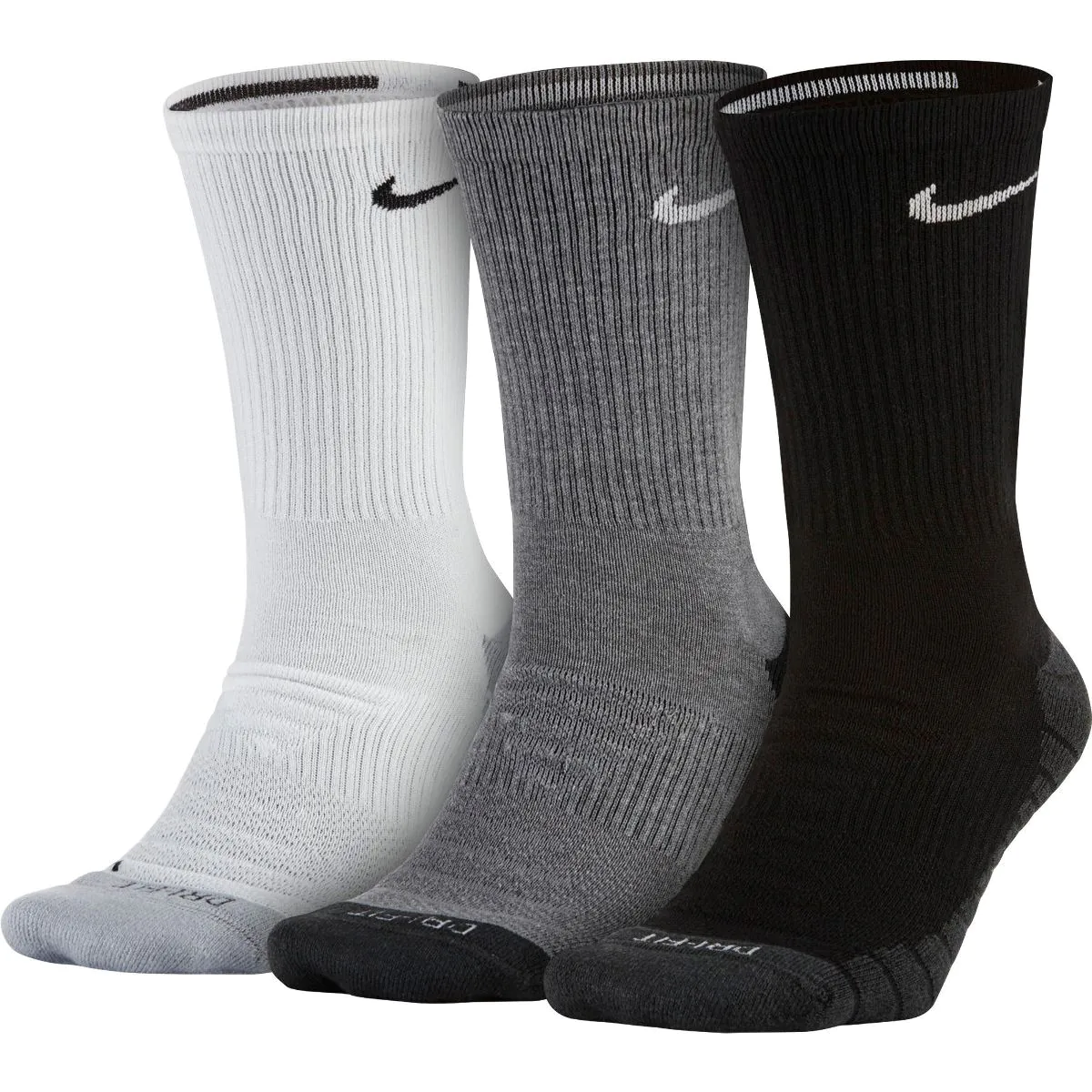 Nike Everyday Max Cushion Crew Unisex Training Socks x 3 SX5