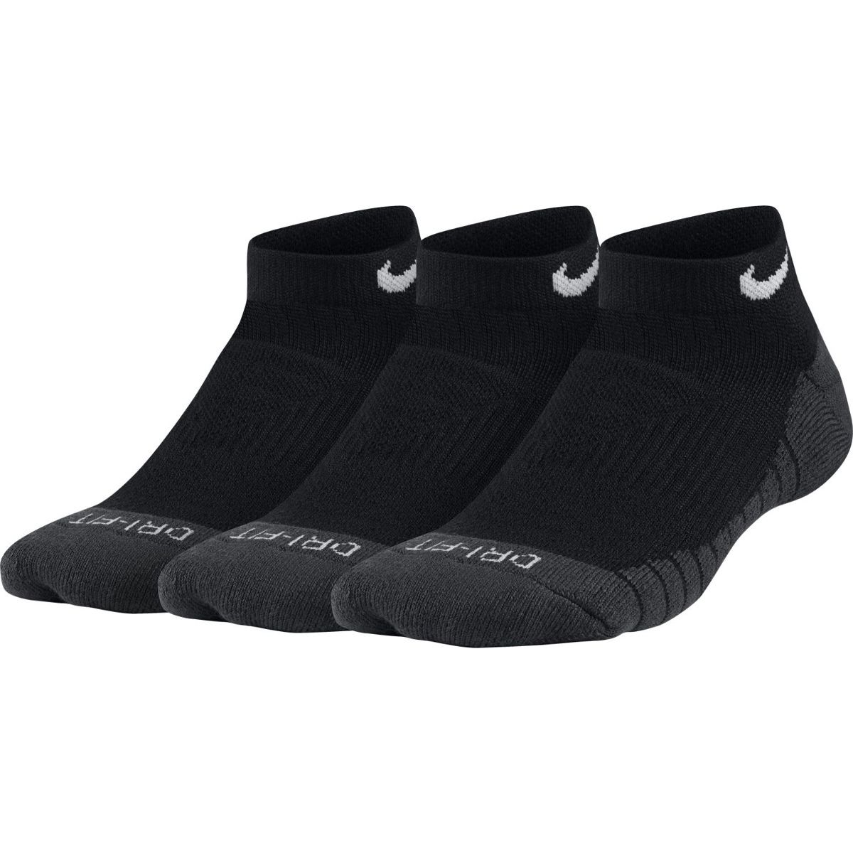 Nike Dry Cushion No-Show Kids' Sock (3 Pair) SX5573-010
