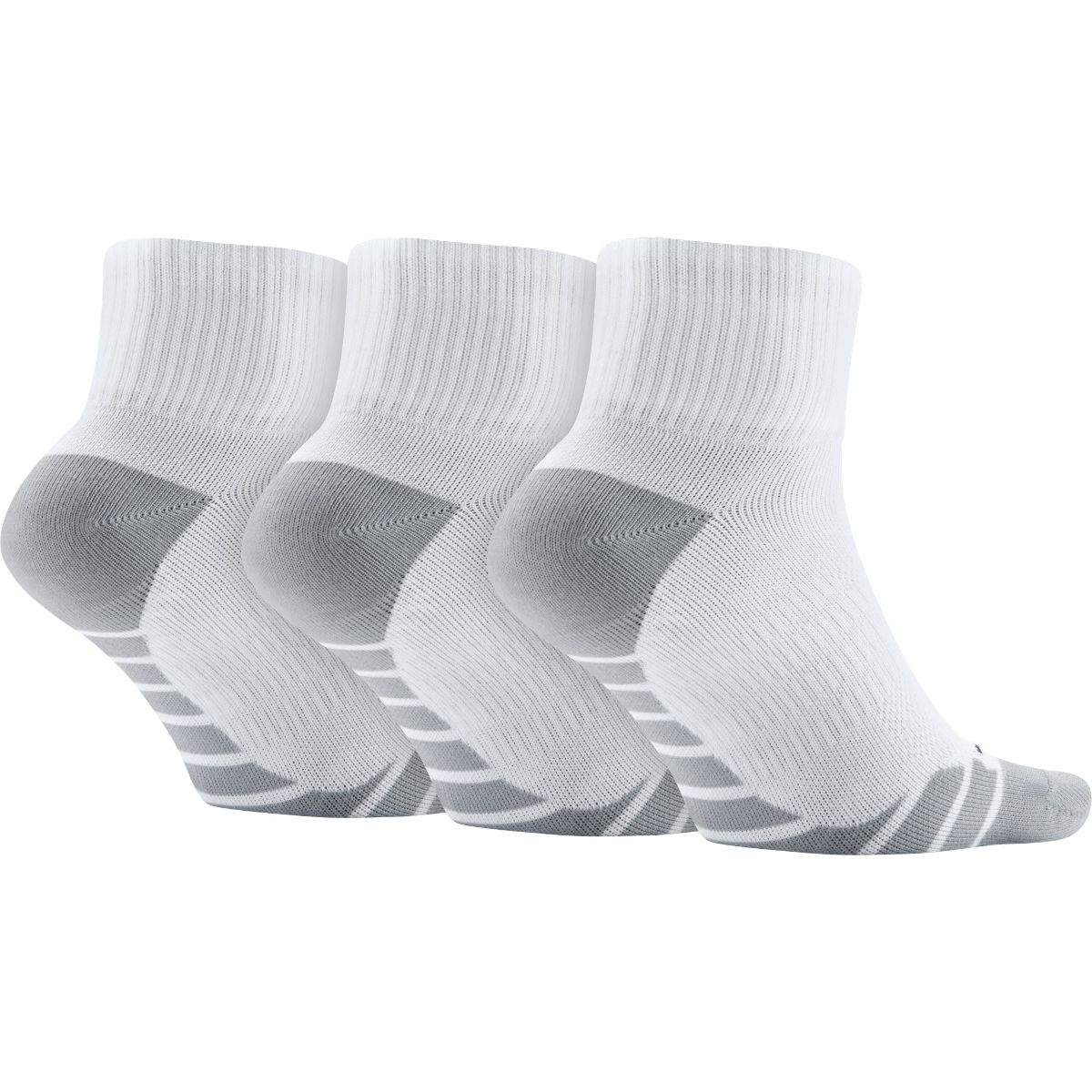Nike Unisex Dry Lightweight Quarter Training Sock (3 Pair) S