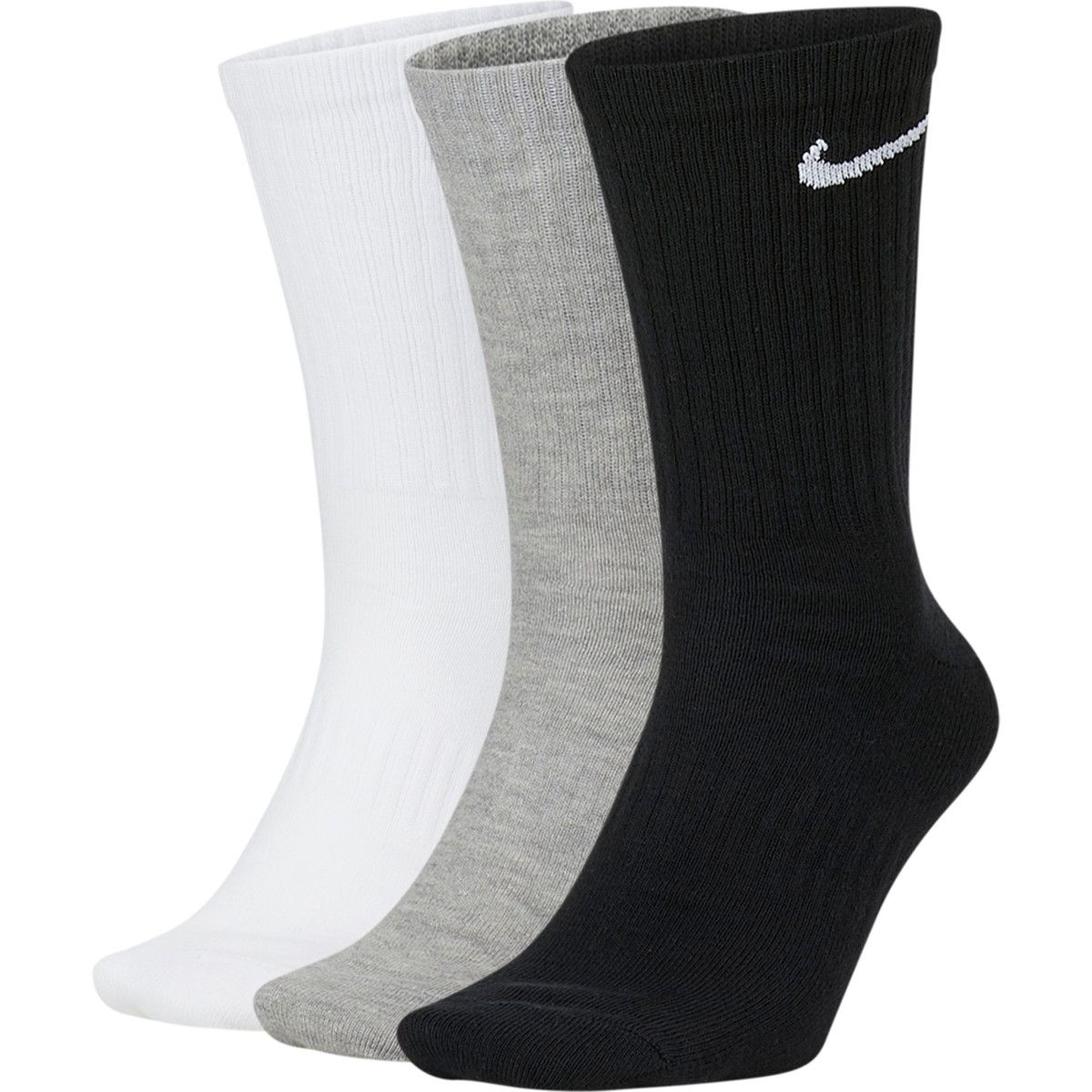 Nike Everyday Lightweight Crew Sport Socks x 3 SX7676-901