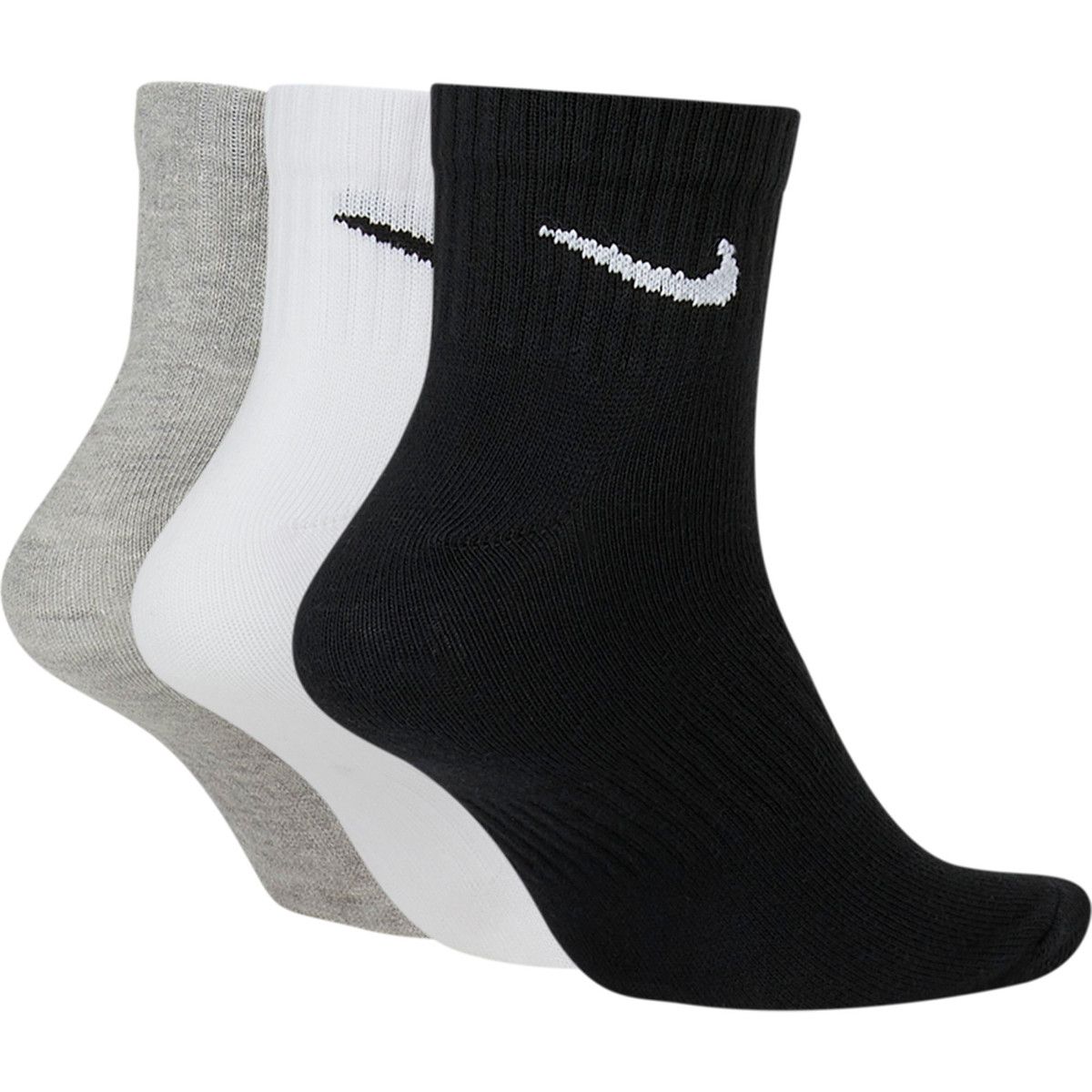 Nike Everyday Lightweight Ankle Training Socks x 3 SX7677-90