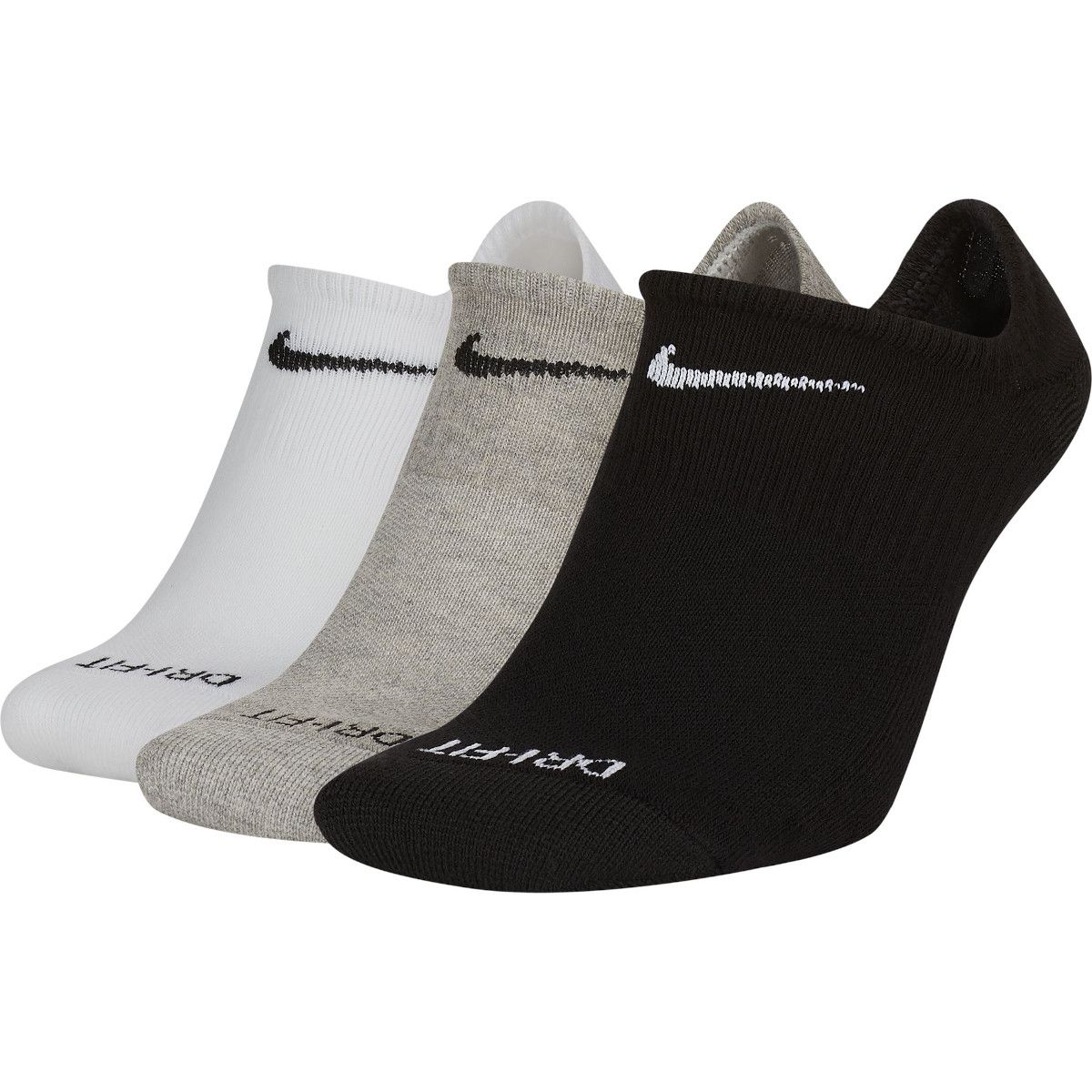 Nike Everyday Plus Cushioned No-Show Socks (3 Pairs) SX7840-