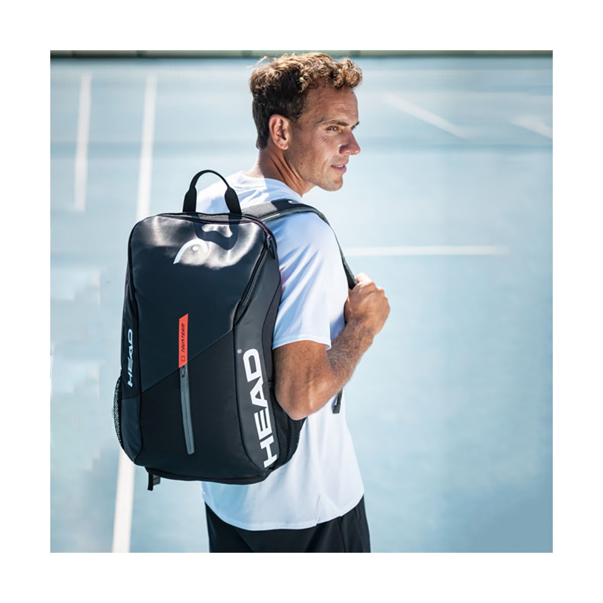 Scheermes herberg maïs Head Tour Team Tennis Backpack (2022) 283512-BKOR