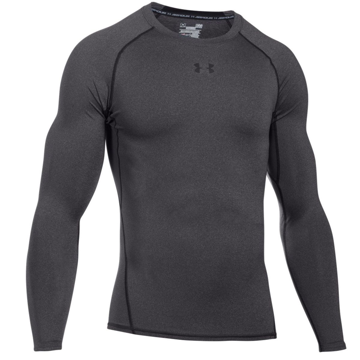 Under Armour HeatGear Compression Men's Long Sleeve Shirt 12