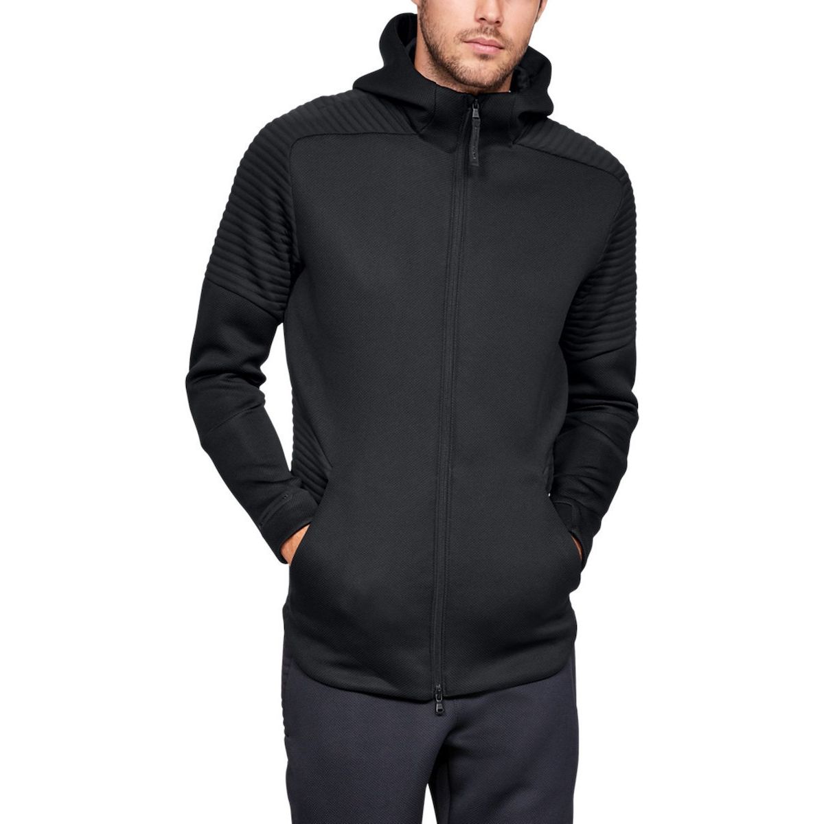 Under Armour Unstoppable Move Men's Full Zip Jacket 1320705-