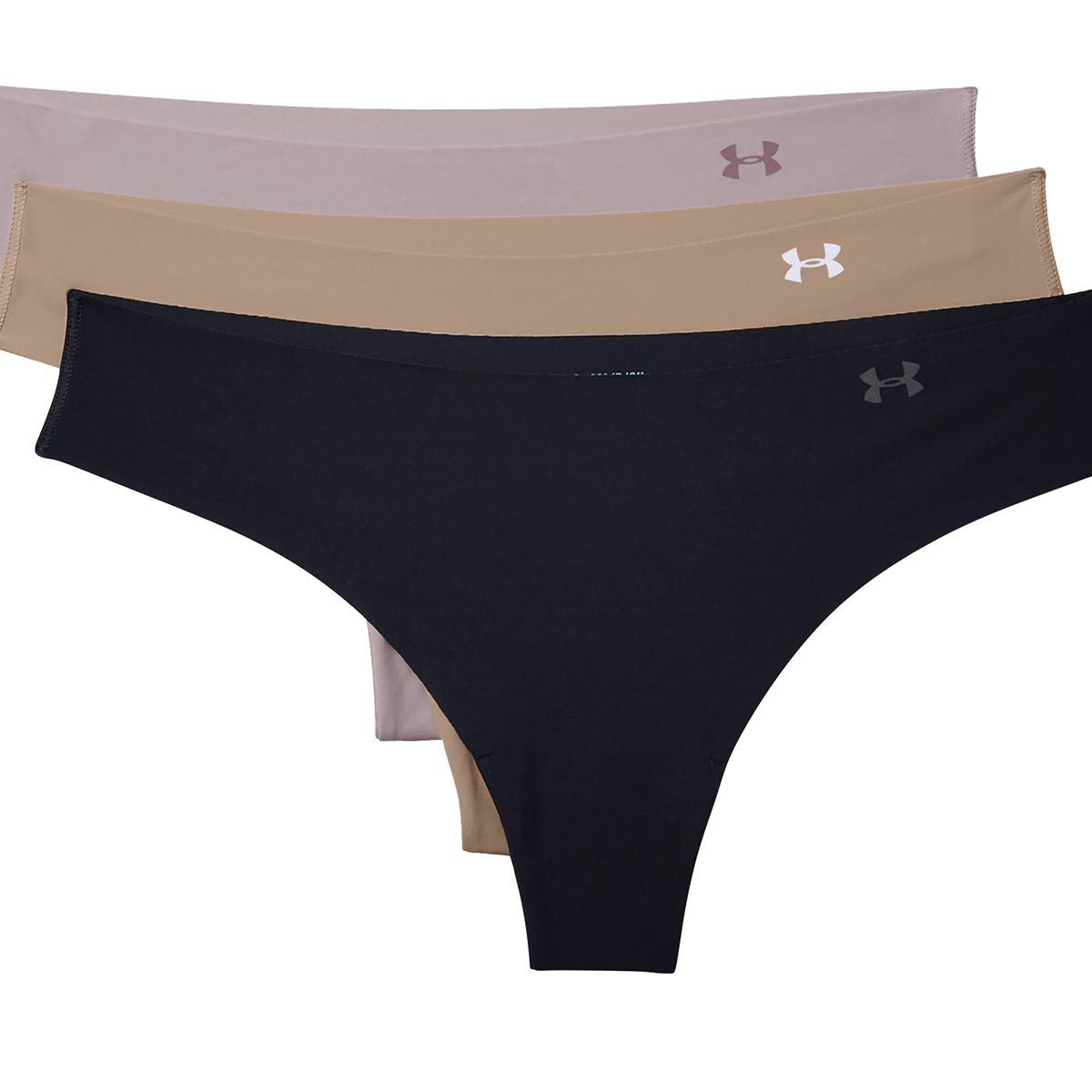 Under Armour Pure Stretch 3-Pack Women's Thong 1325615-004