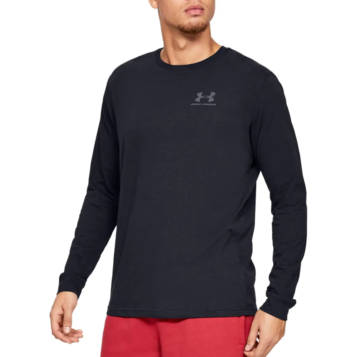 Under Armour Sportstyle Left Chest Long Sleeve Men's Top 132