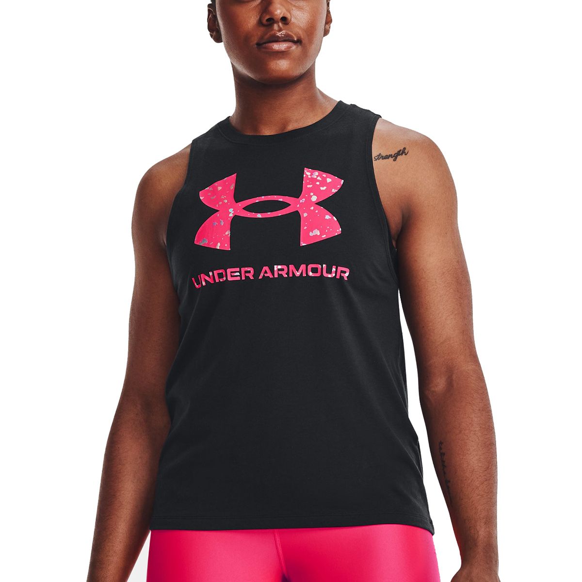 Under Armour Sportstyle Graphic Women's Tank 1356297-004