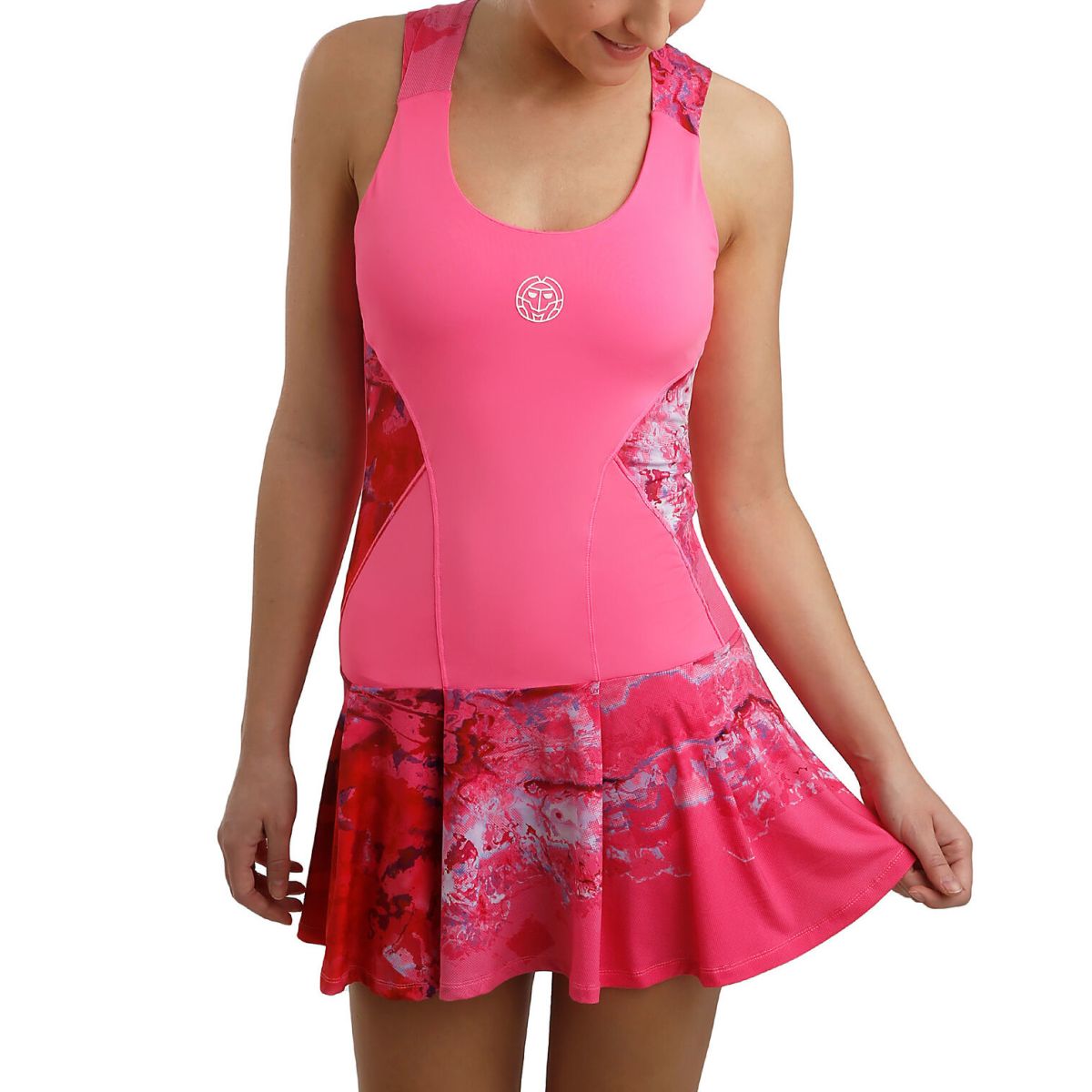 Bidi Badu Lipa Tech Women's Dress (2 in 1) W214002191-PKRD