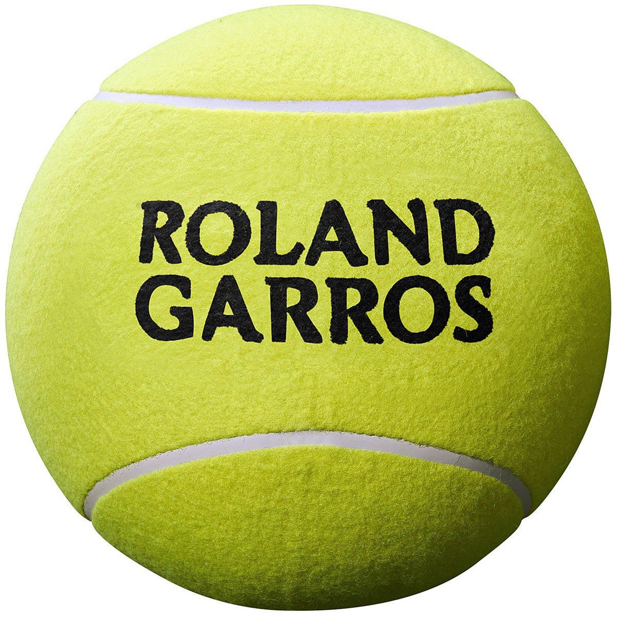 Wilson Roland Garros Jumbo 5" Tennis Ball WRT1416YD