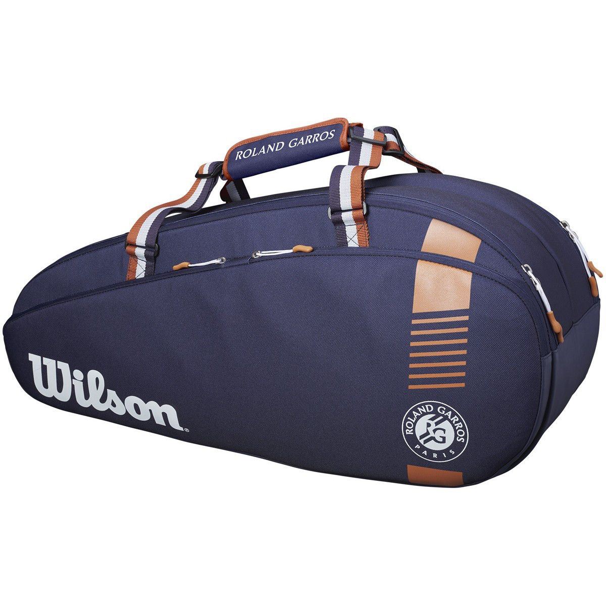 Wilson Roland Garros Team 6-Pack Wilson Tennis Bags WR800670