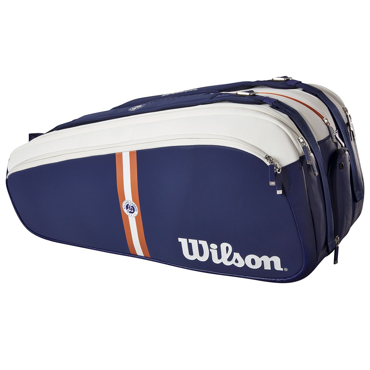 Wilson Super Tour 15-Pack Roland Garros Tennis Bag WR8025901