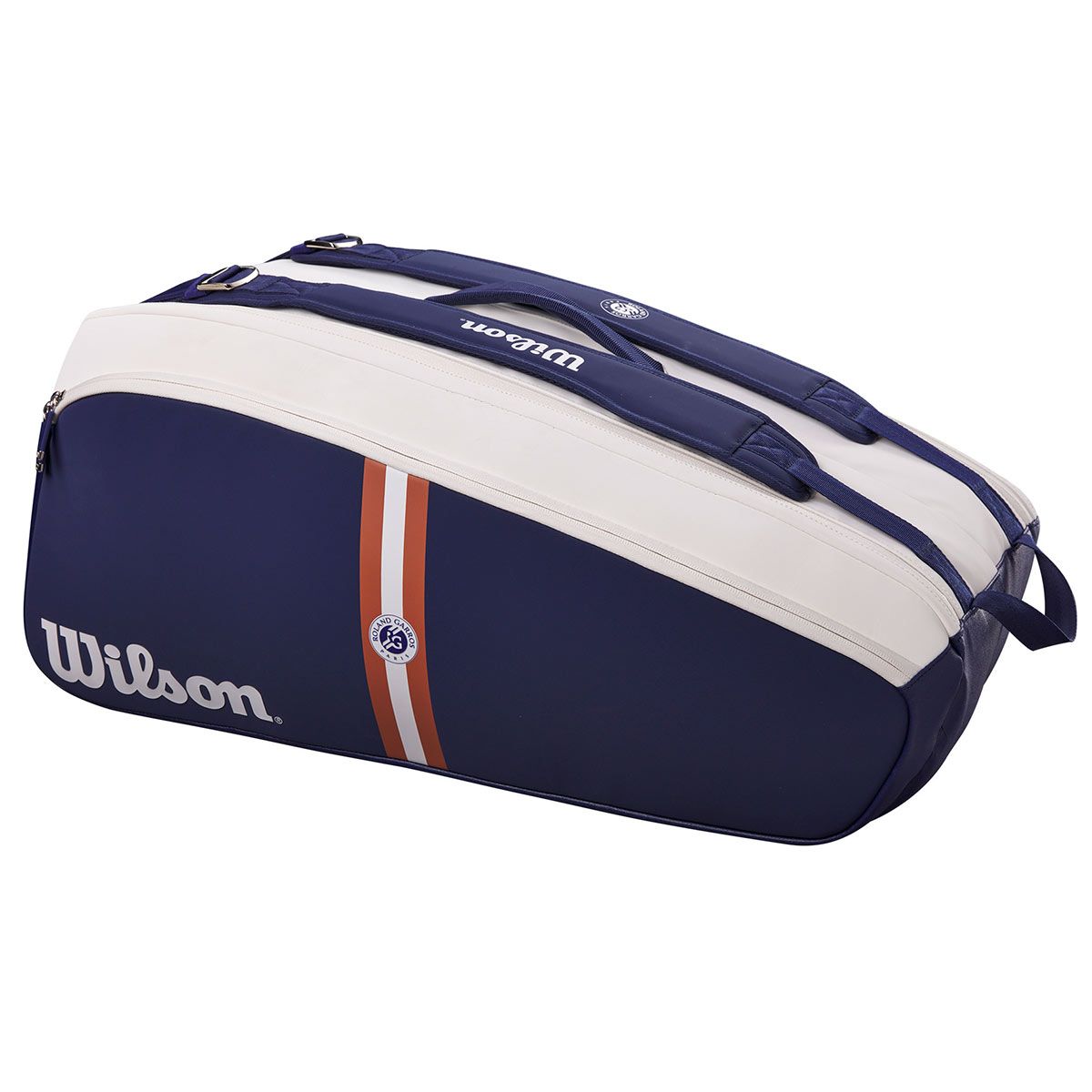 Wilson Roland Garros Super Tour 9-Pack Tennis Bag WR8026001