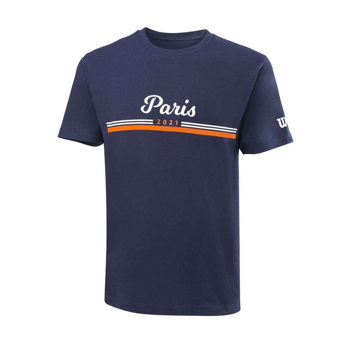 Wilson Paris 2021 Tech Men's Tennis T-Shirt WRA800302