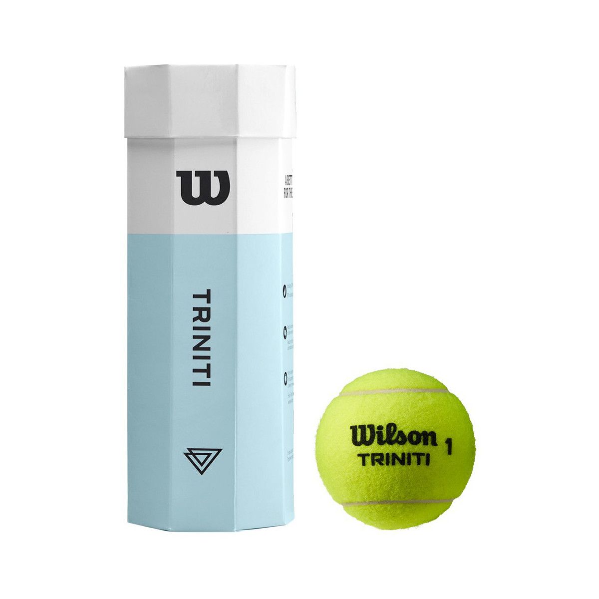 Wilson Triniti Tennis Balls x 3 WRT125200
